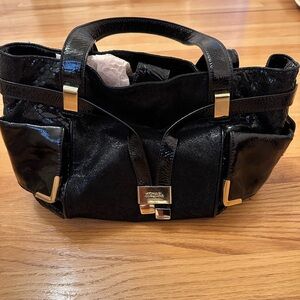 Michael Kors Black Shoulder Bag